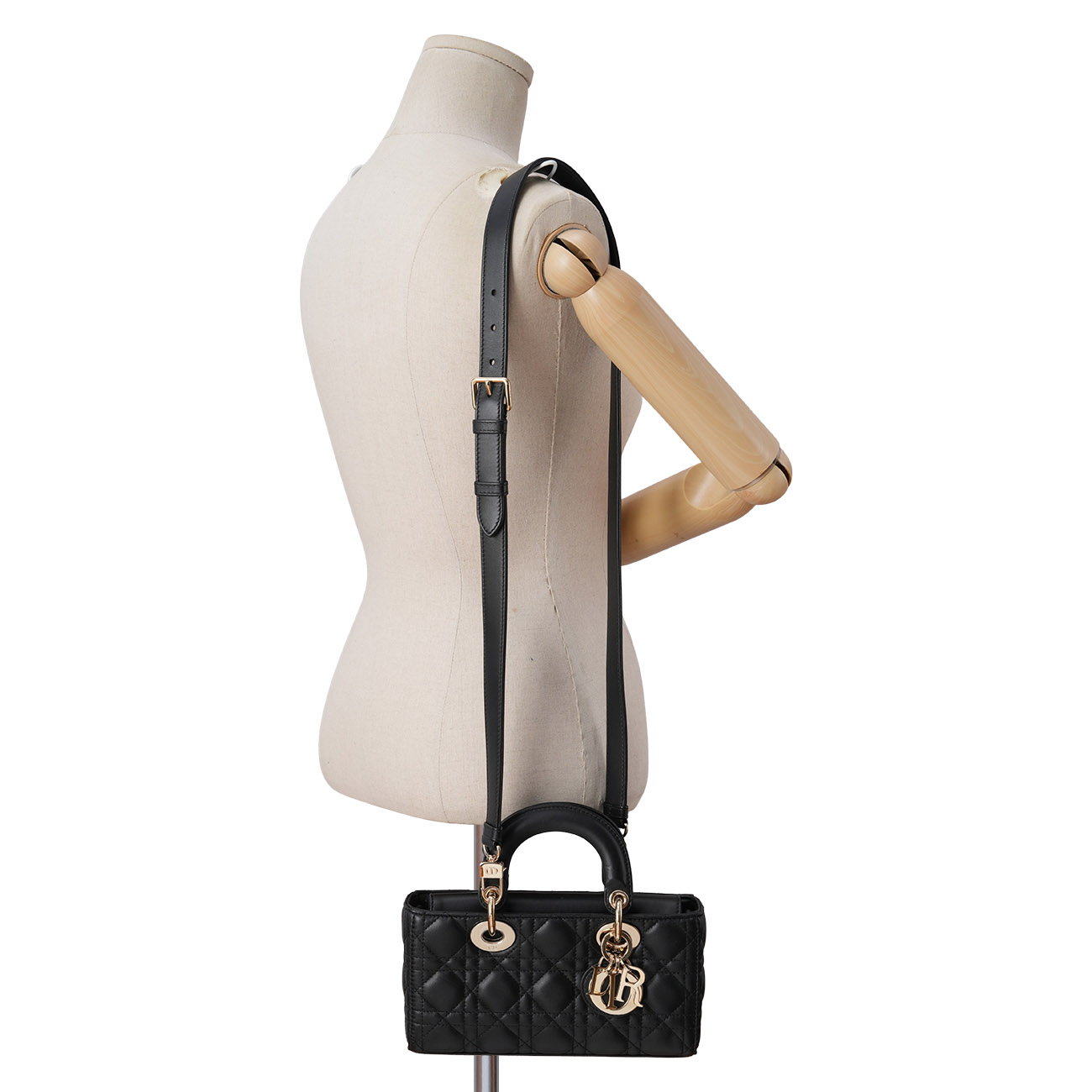CHRISTIAN DIOR(USED)디올 레이디 디조이 스몰